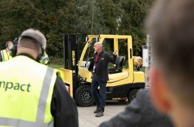 Hyster® Impact Live 2024 Showcases Clean Power and Industry Solutions