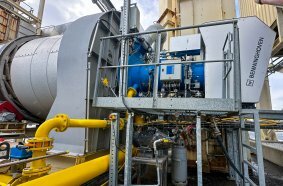 Asphalt production without greenhouse gas emissions. 