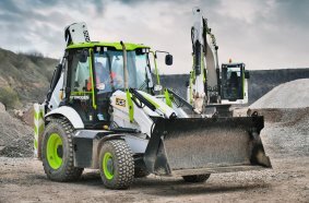 Backhoe Loader 3CX Hydrogen