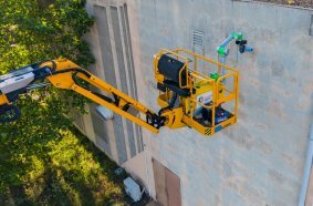 Haulotte and Builder Assist partner on robotics for working-at-height construction applications
