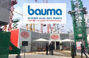 Bauma 2022: Unveiling our New Tower Crane Portfolio