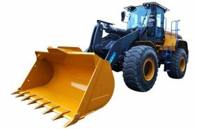 XC968-EV electric loader by XCMG