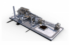 Metso Compact-sized pellet plant 3D