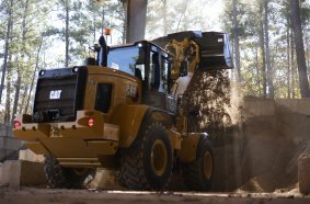 Cat 930 Small Wheel Loader
