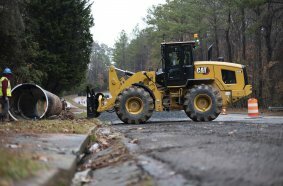 Cat 930 Small Wheel Loader