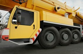 The MICHELIN X-CRANE 2 was developed for the special requirements of cranes.