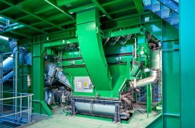 Mixing tower replacement Westerwald plant