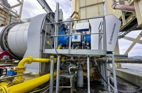 The MULTI JET burner can use up to four different fuels at the same time, regardless of their physical state – whether solid, liquid or gaseous.