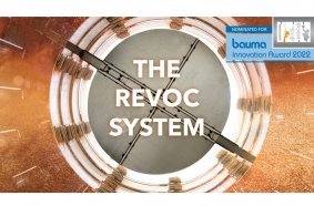 The Benninghoven REVOC system has been nominated for the 2022 bauma Innovation Award in the “Climate Protection” category. 