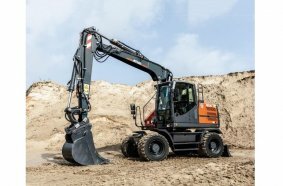 ATLAS wheeled excavator 185W