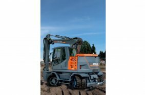 ATLAS compact excavator 135Wsr