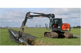 ATLAS crawler excavator 165LC