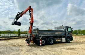 ATLAS loader crane AK 172.4E
