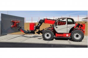 The eT-Litocran700 can also be rented as an add-on device for a crane or telescopic handler to move and install large glass panes and panels down to the last millimetre.