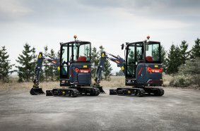 Bobcat 1-2t Mini Excavator Premiere Launch Edition