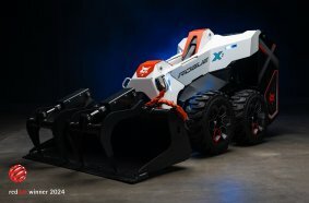 Bobcat Wins Prestigious Red Dot Design Award for RogueX2 Loader Concept