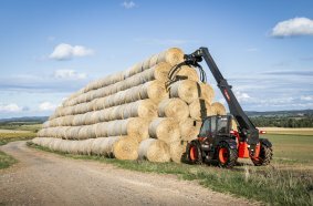 Bobcat Agricultural Telehandlers Black Limited Edition