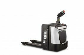 Bobcat BPR20.25N-7 powered pallet trucks with platform