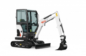 Bobcat E20 mini excavator