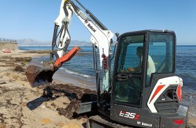 Bobcat E35z Mini-Excavator