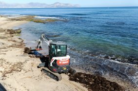 Bobcat E35z Mini-Excavator