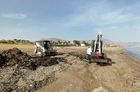 Bobcat E35z Mini-Excavator and T66 Compact Loader