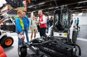 Bobcat Launches New MT100 Loader at Galabau 2022 Fair
