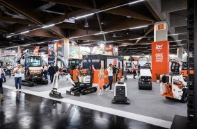 Bobcat Launches New MT100 Loader at Galabau 2022 Fair