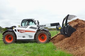 Bobcat Grapple