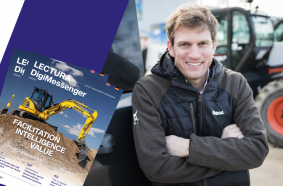 Customers claim Bobcat has designed the best operator’s cab ever in the construction telehandler industry