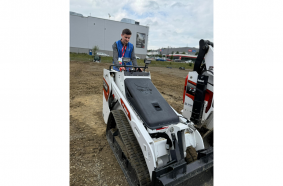 Bobcat mini track loaders