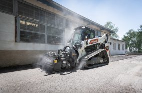 Bobcat T86 R-series track loader