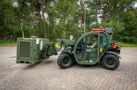 Bobcat TL25.60 telehandler