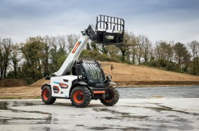 Bobcat TL25.60e Electric Telehandler Concept