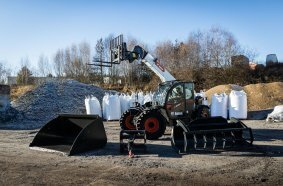 Bobcat Waste Expert Telehandlers