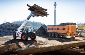 Bobcat Waste Expert Telehandlers