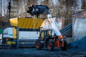 Bobcat Waste Expert Telehandlers