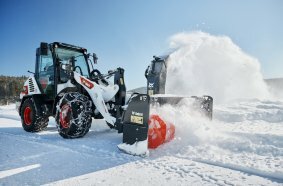 Bobcat Offers Even More Snow Clearance Solutions