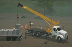 Boom Truck