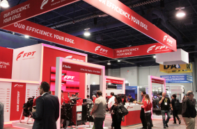 At CONEXPO CON/AGG 2023, North America’s largest construction show in Las Vegas, FPT Industrial has been presenting its full range of Tier 4 Final and Stage V, 2.8-to-16 liter engines.