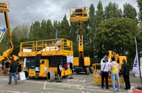 Haulotte booth Vertikal Days