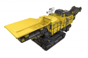  Komatsu BR380JG-3 mobile jaw crusher