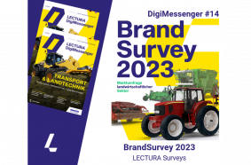 LECTURA has launched the BrandSurvey 2023: Over 25,000 industry experts participated