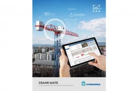 Comansa presents Crane Mate, its novel digital solution for fleet management
