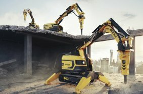 Brokk Construction SmartPowerPlus
