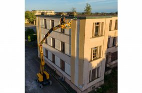  Haulotte and Builder Assist partner on robotics for working-at-height construction applications 