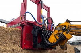 BvL: New tilt sensor for silage block cutter ensures straight cuts