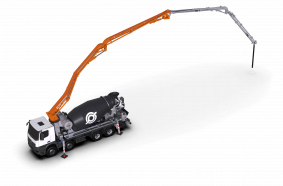 CIFA presents the new Magnum MK35H with carbon boom at Bauma 2025