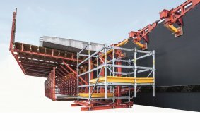 The VCT Composite Track is one of the innovations that PERI will be presenting at bauma 2025.