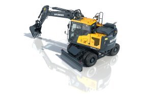 Hyundai Construction Equipment HW150A CR